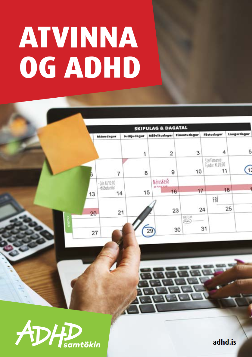 Atvinna og ADHD