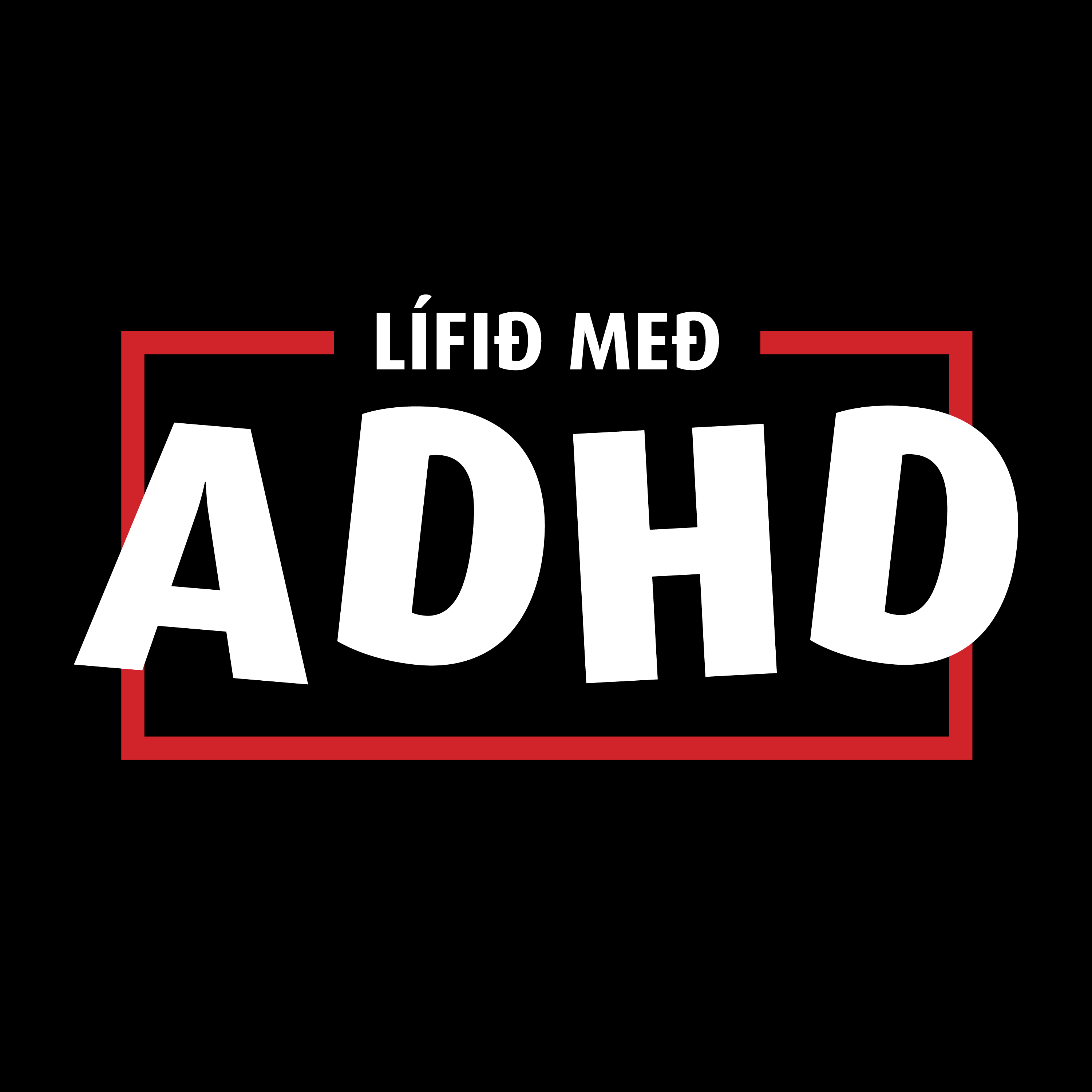 Lífið með ADHD Lífið með ADHD