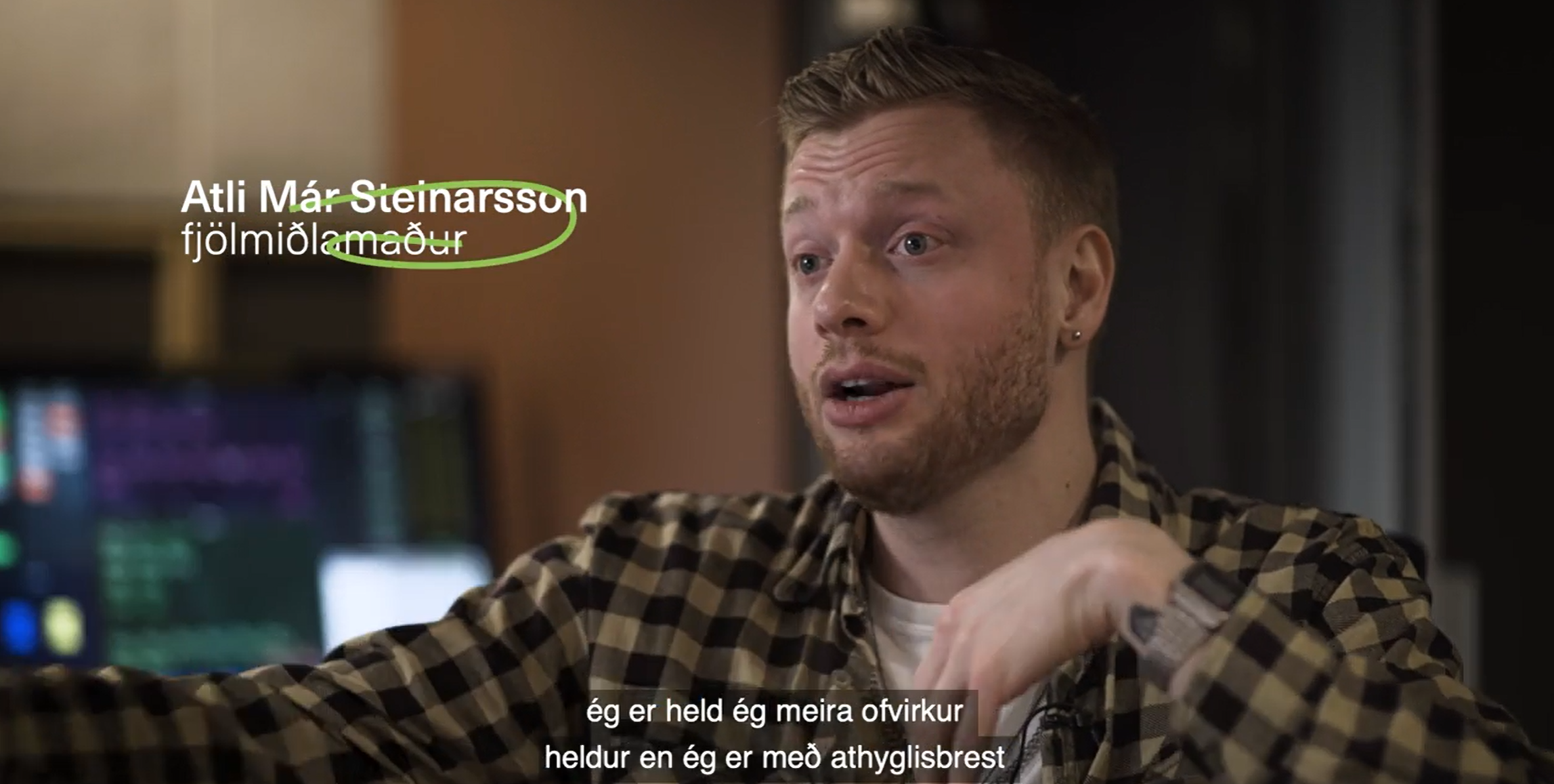 Atli Már Steinarsson, fjölmiðlamaður