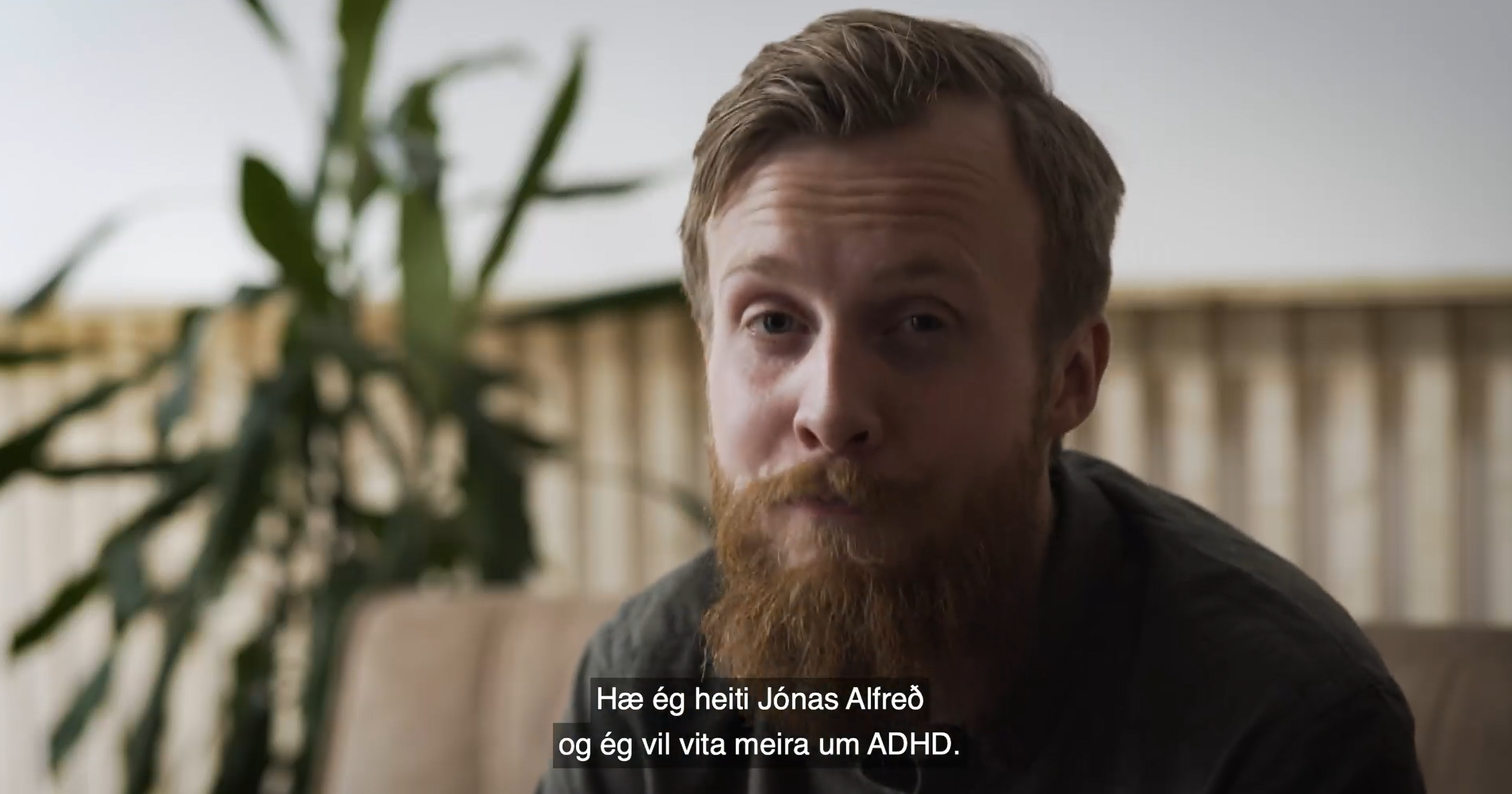 Jónas Alfreð - Hvað er ADHD?