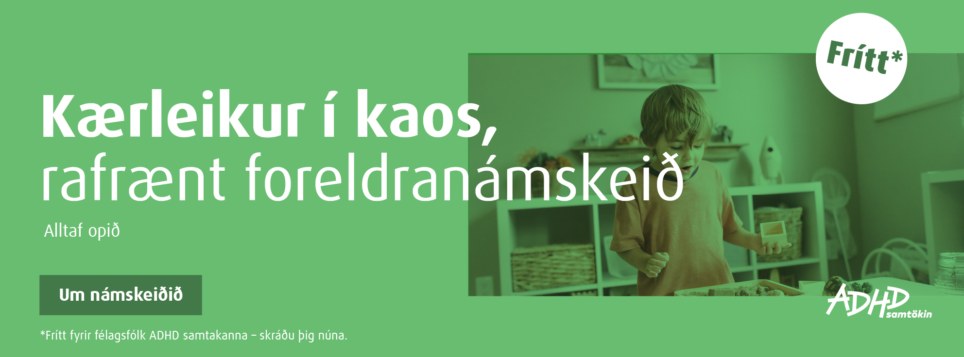 Kærleikur í kaos kaos fritt