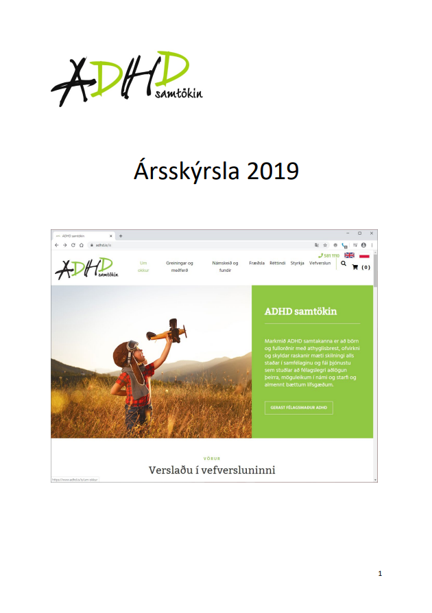 Ársskýrsla 2019