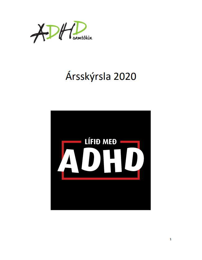 ársskýrsla 2020