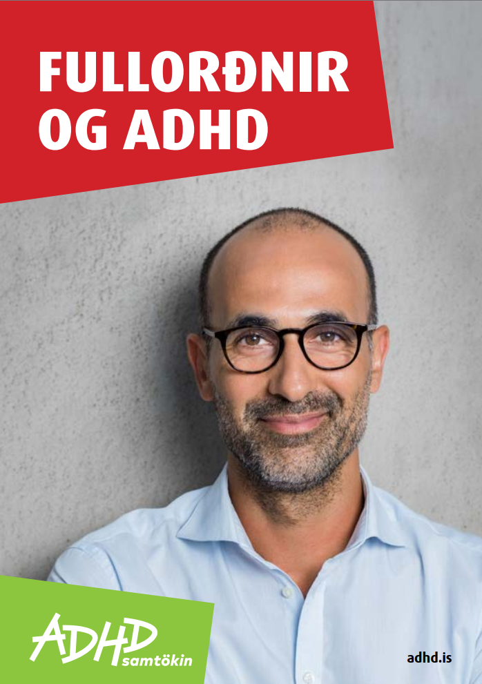 Fullorðnir með adhd