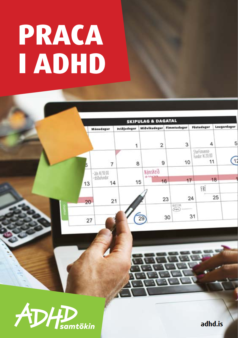 Atvinna og ADHD