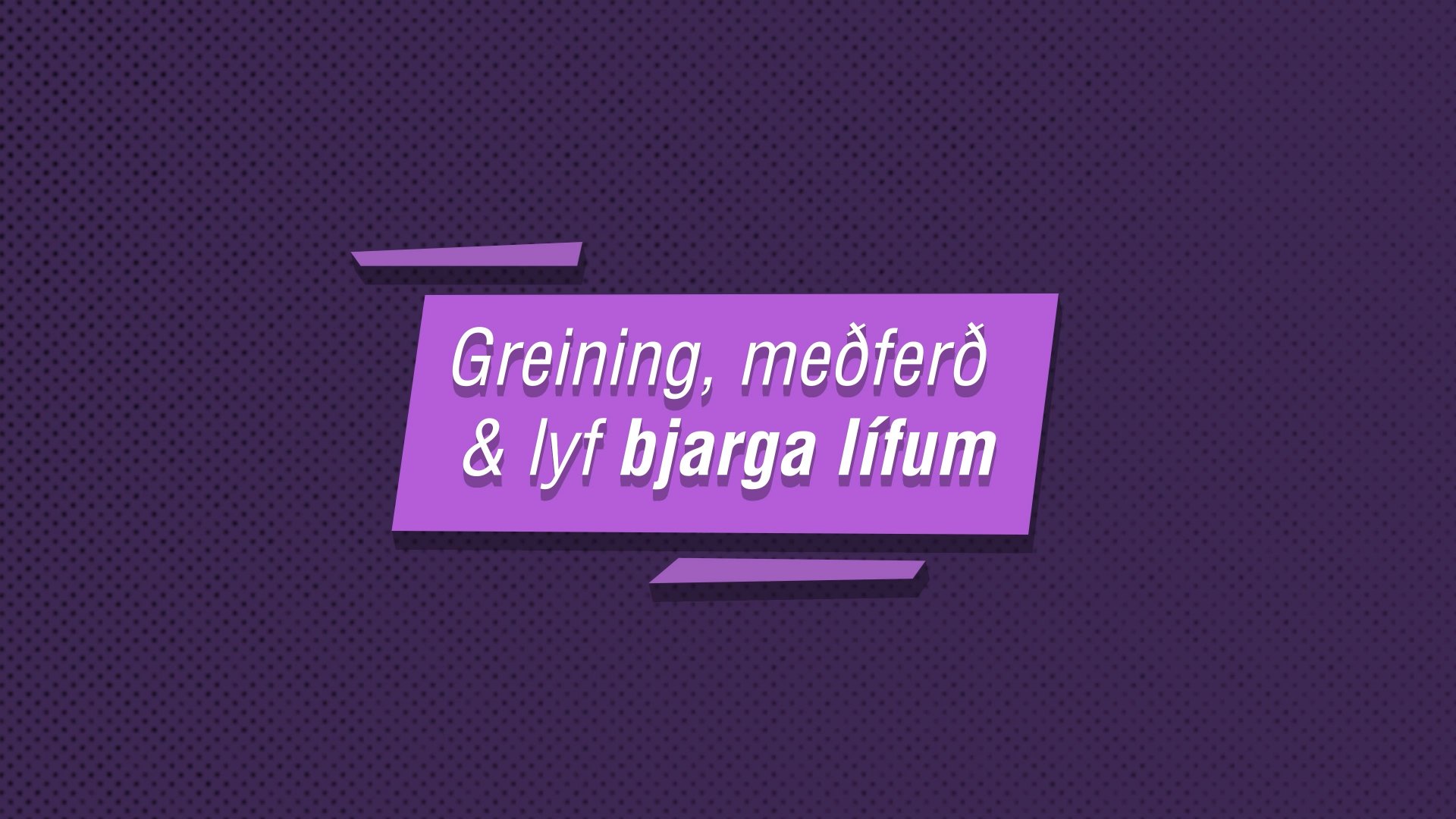 ADHD - greining, meðferð og lyf bjarga lífum! | ADHD samtökin