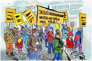 1. maí - Taktu daginn frá og vertu sýnileg/ur með okkur