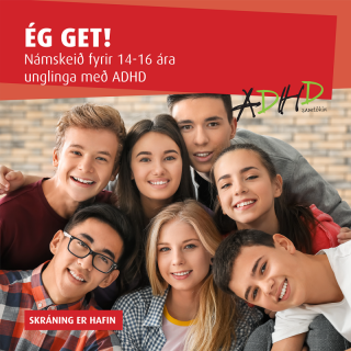 Ég get! Sjálfsstyrkingarnámskeið ungmenna með ADHD