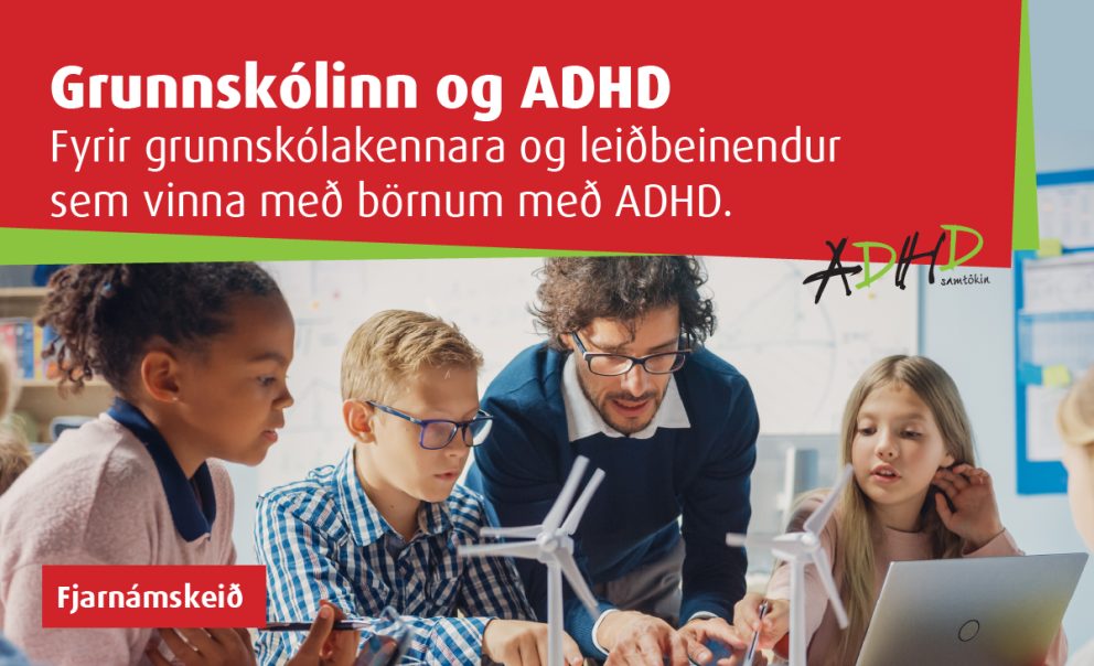 Grunnskólinn og ADHD