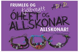 Armbandasala ADHD samtakanna