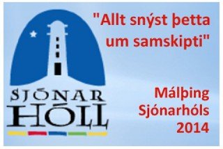 Skrifstofan lokuð í dag