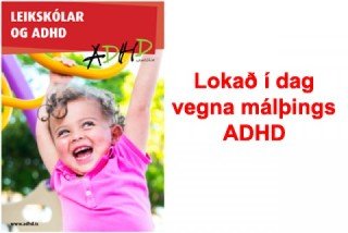Skrifstofan lokuð í dag vegna málþings