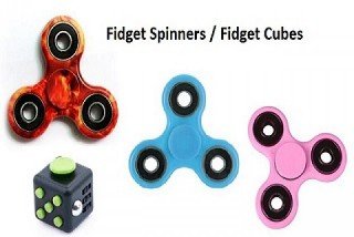 Fidget Spinners væntanlegir