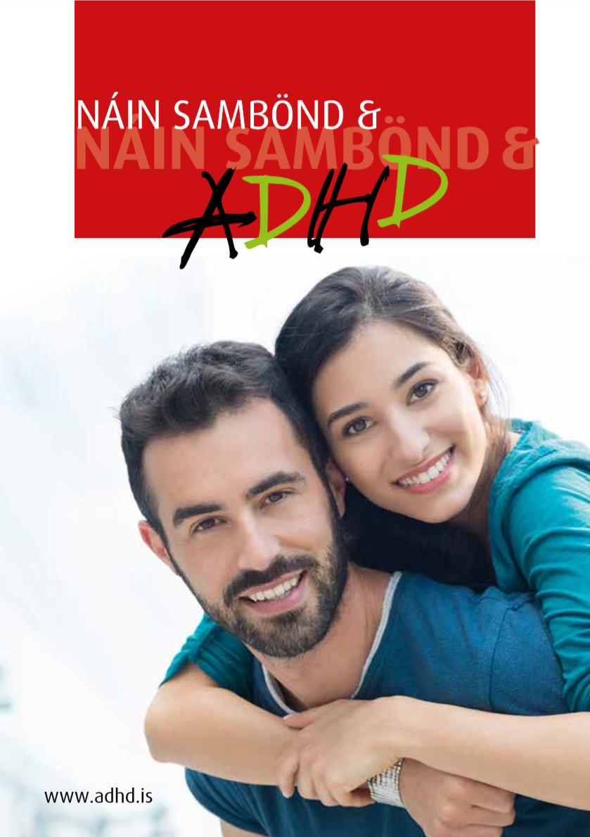 Opinn spjallfundur á Akureyri um ADHD og náin sambönd.