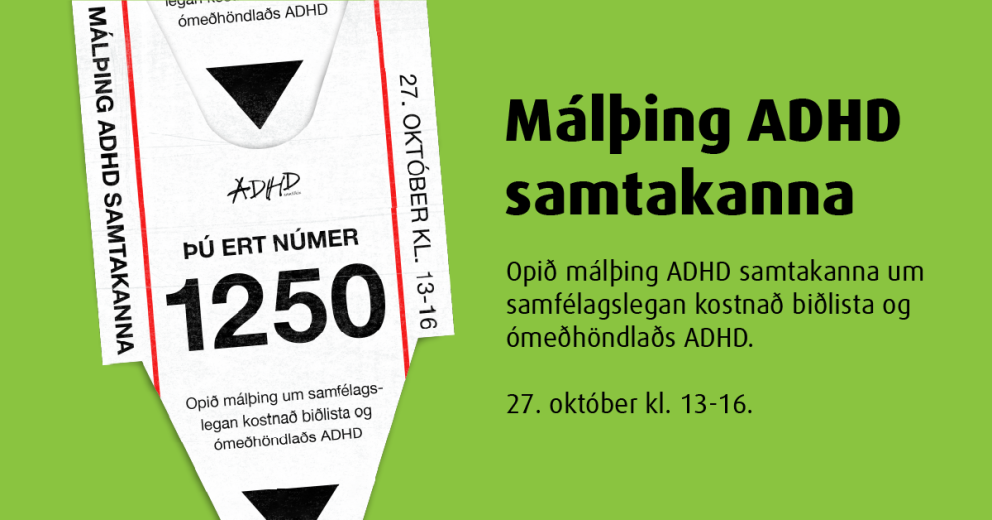 Lokað í dag vegna málþings