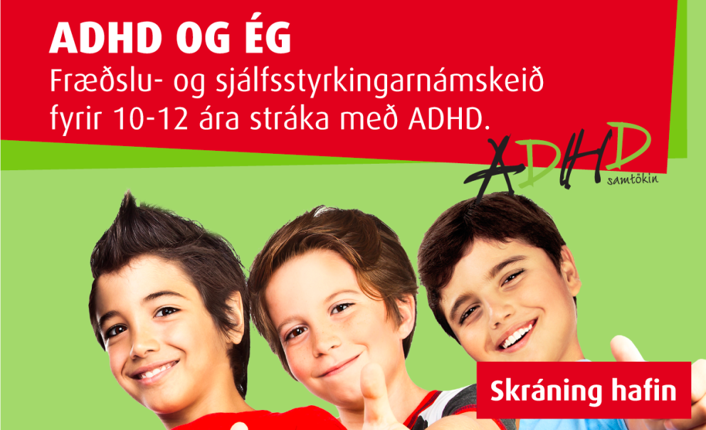 ADHD og ég - Strákar 10-12 ára