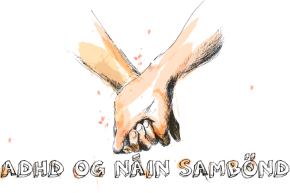 ADHD og náin sambönd - fræðslufundur 9. maí