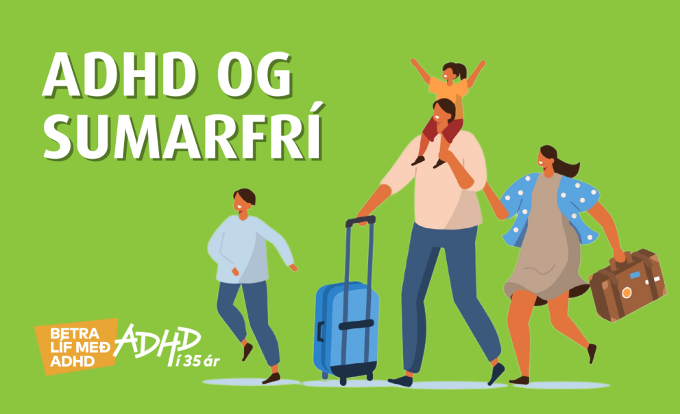 Reykjavík, fræðslufundur, ADHD og sumarfrí