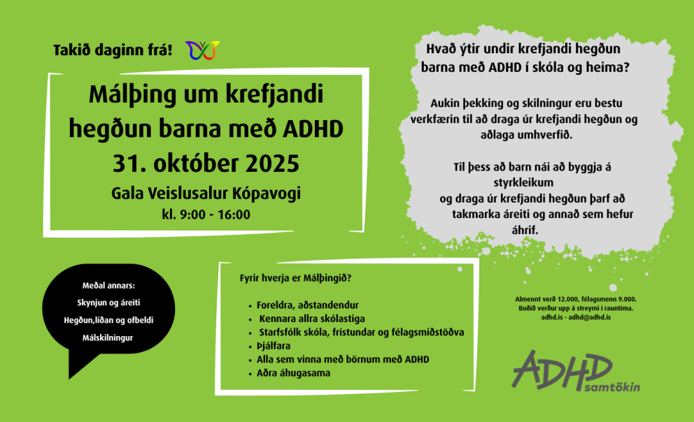 Takið daginn frá
