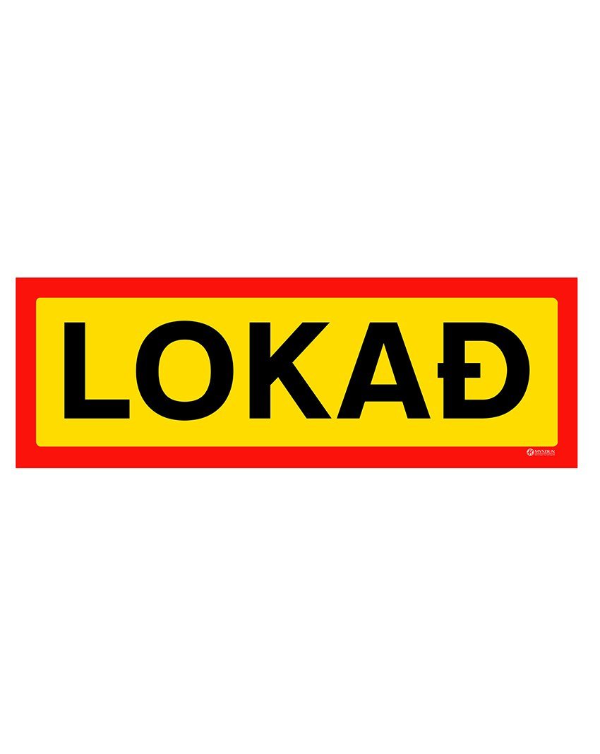 Lokun vegna starfsmannaferðar