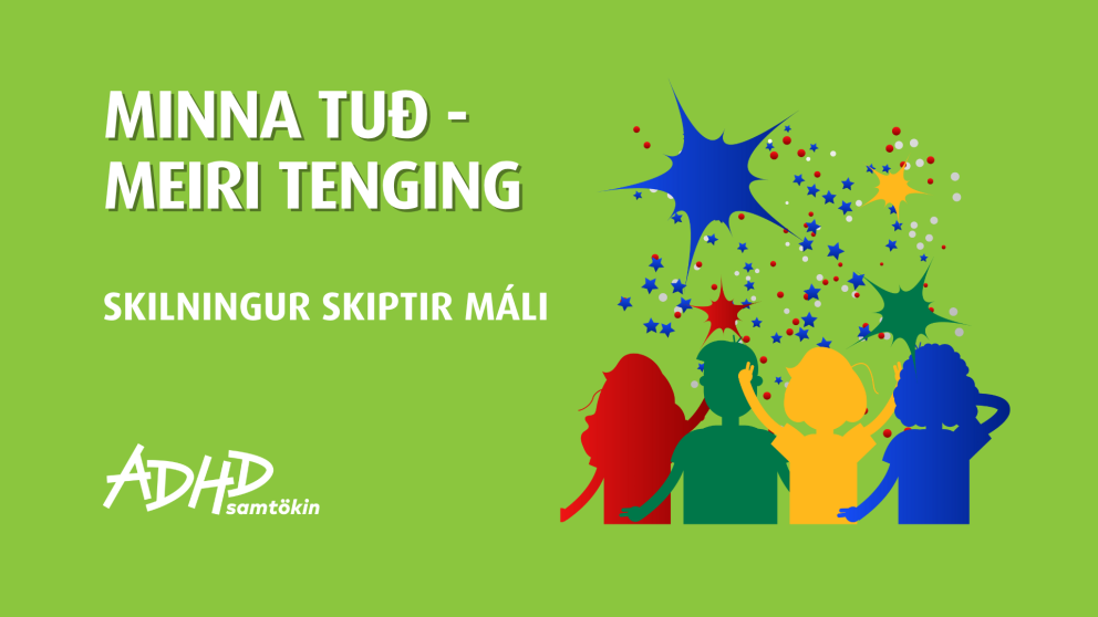 Eyjar Minna tuð - meiri tenging!