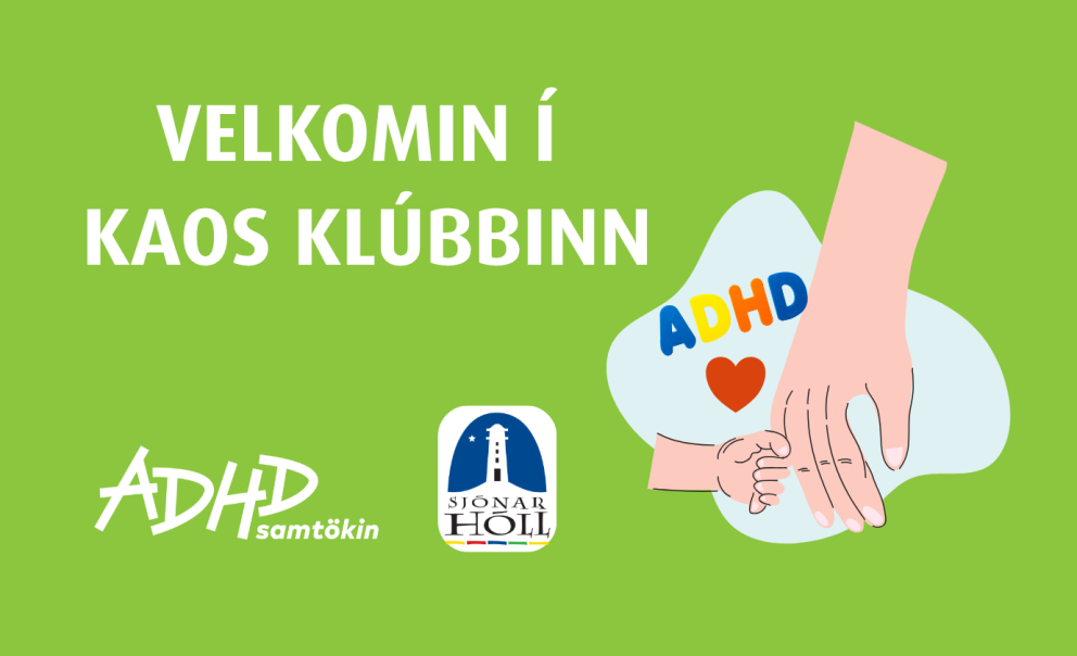 Velkomin í Kaos klúbbinn - fræðslufundur 22. september