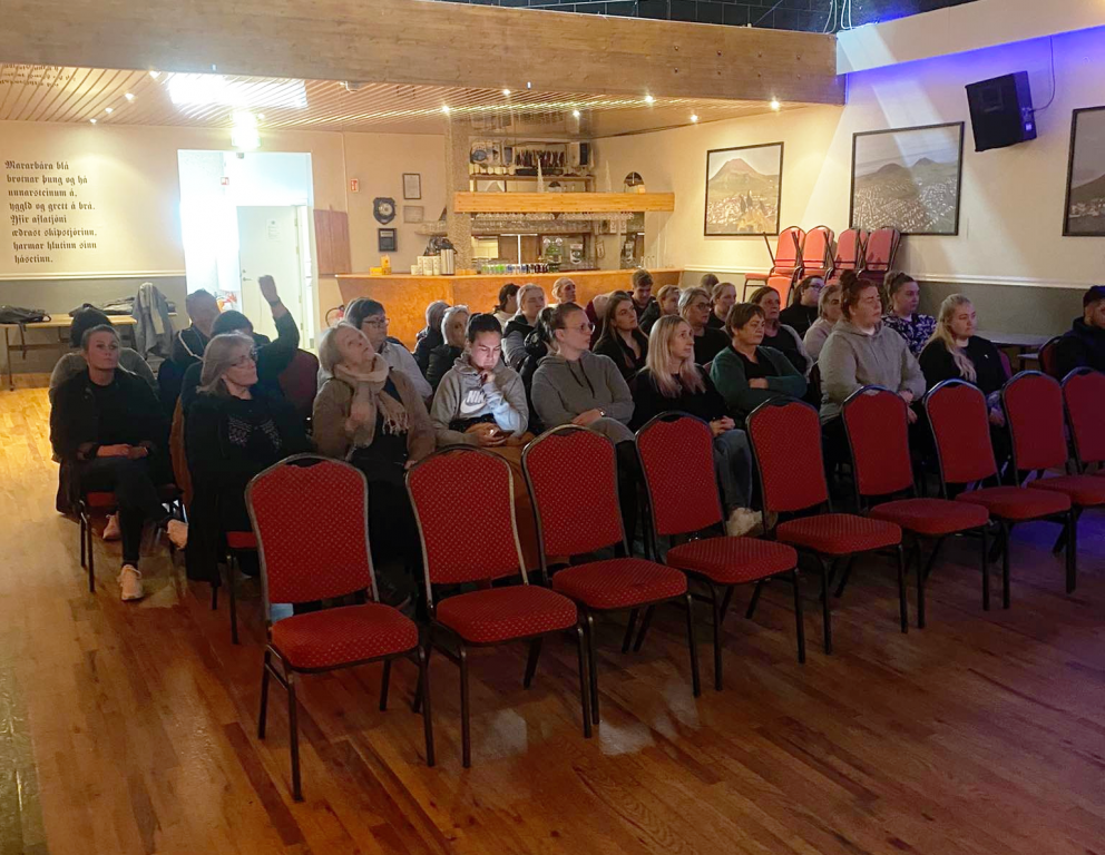 Þátttakendur á námskeiðinu