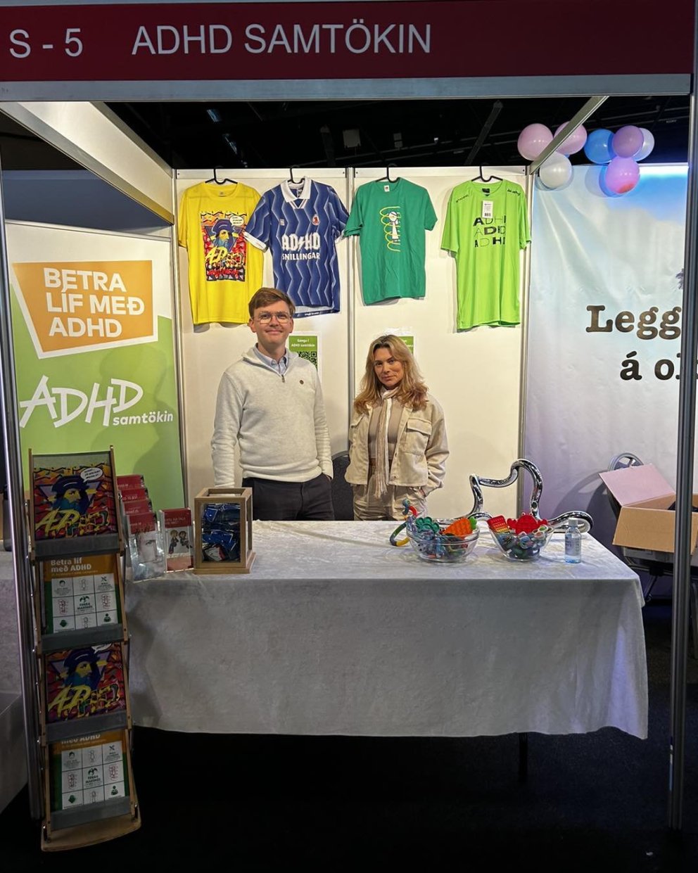 Snidri og Paula standa vaktina