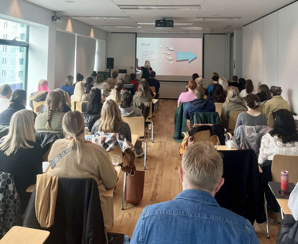 Góð þátttaka á námskeiði um leikskólann og ADHD hjá Reykjavíkurborg