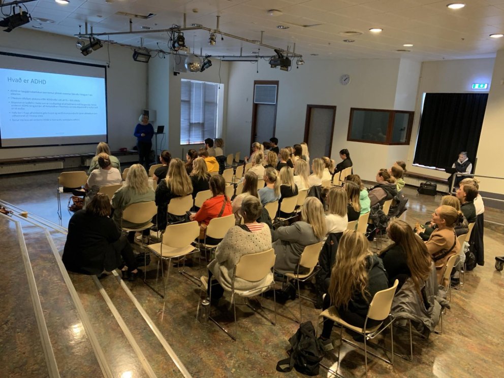 Vel heppnuð fræðsla í Kópavogi