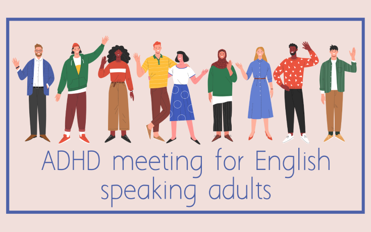 ADHD for English speaking adults