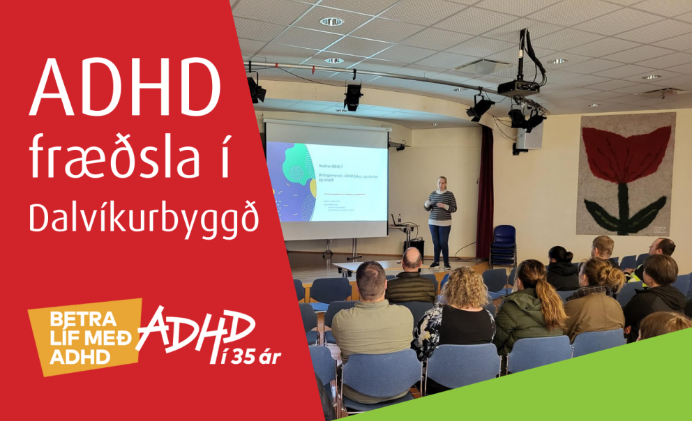 ADHD fræðsla í Dalvíkurbyggð