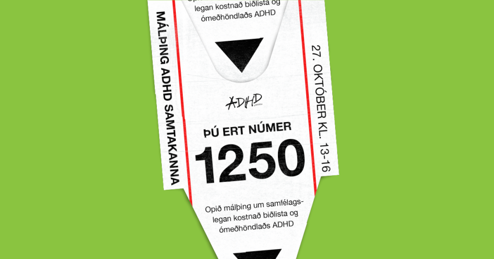 Málþing ADHD samtakanna 2022