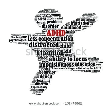 Takk ADHD! But með fordóma og mýtur um líf með ADHD.