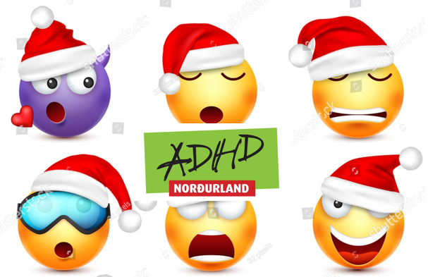 Opinn spjallfundur um undirbúning jóla og ADHD.