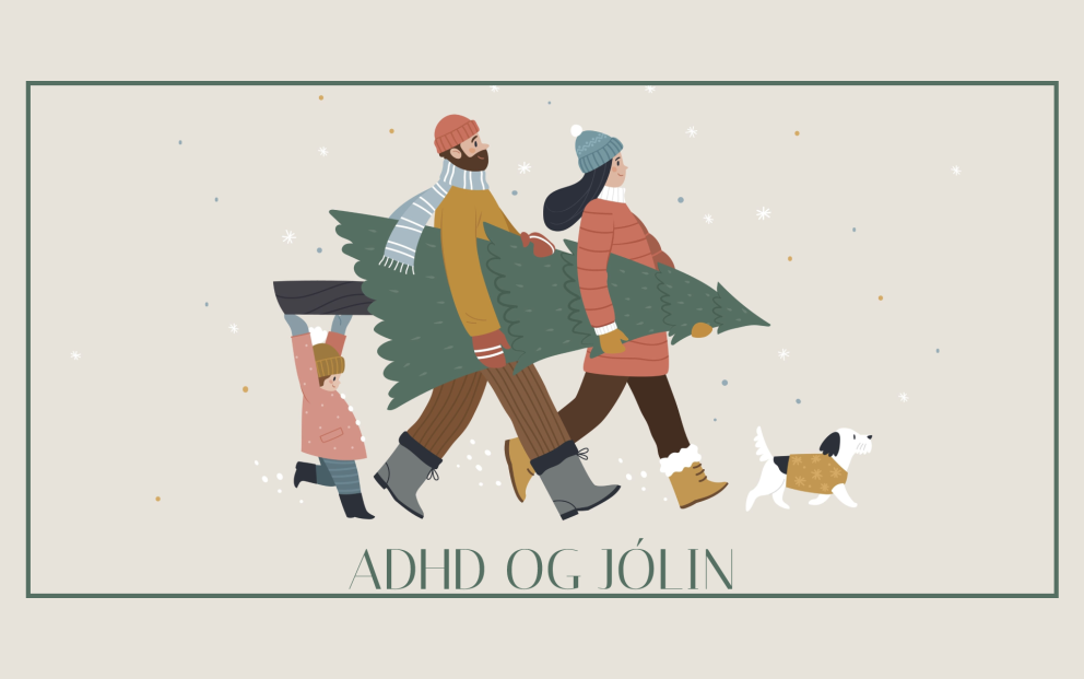 Farsælt fjölskyldulíf á aðventunni