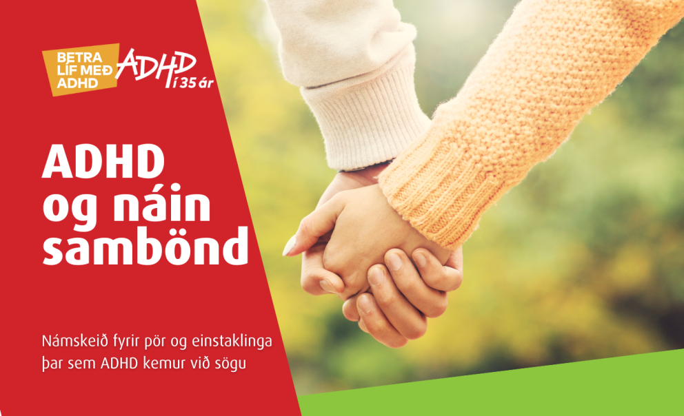 ADHD og náin sambönd