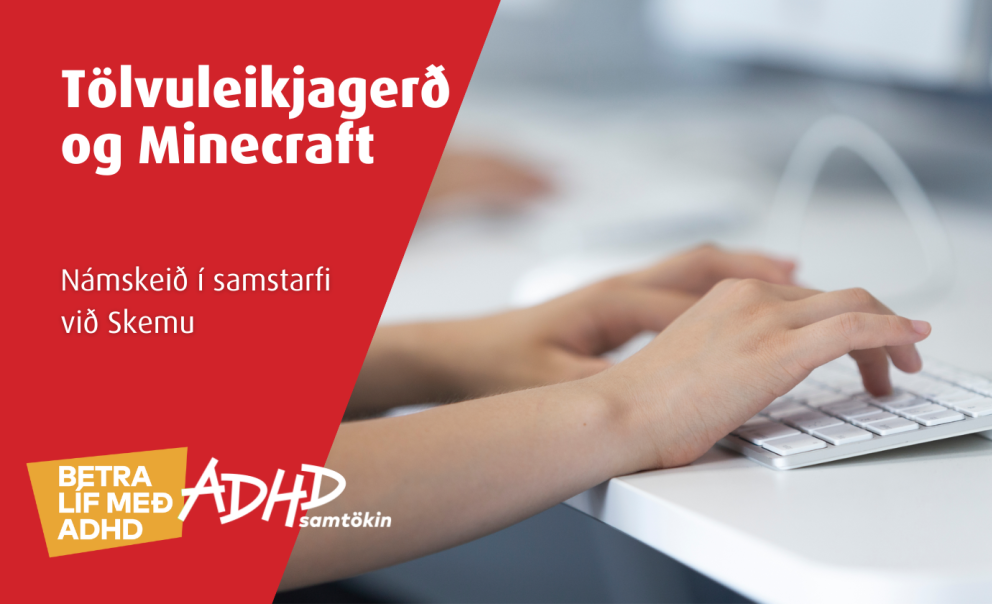Tölvuleikjagerð og Minecraft - sumarnámskeið
