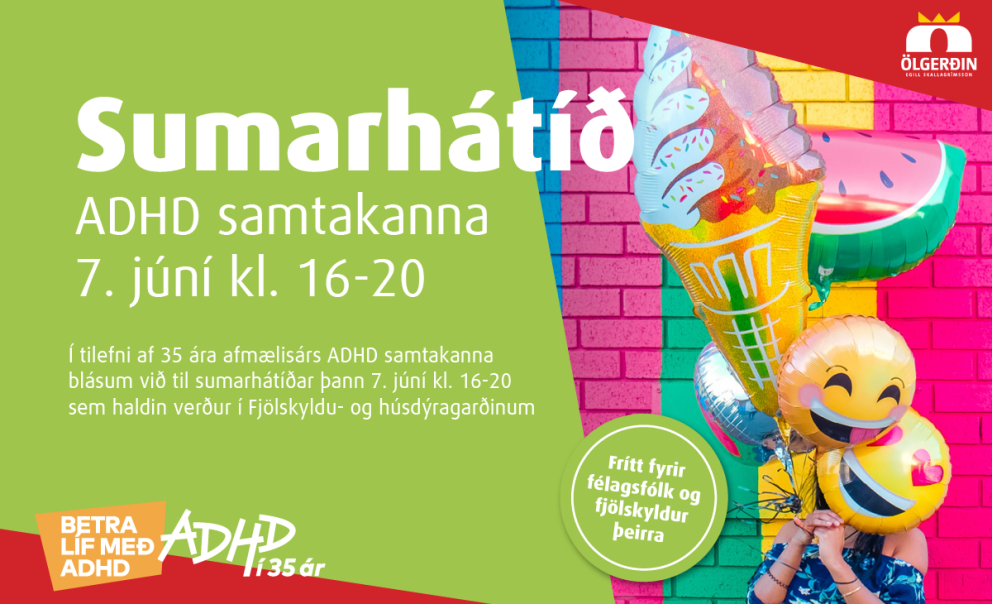 Sumarhátíð í Fjölskyldu- og húsdýragarðinum 7. júní