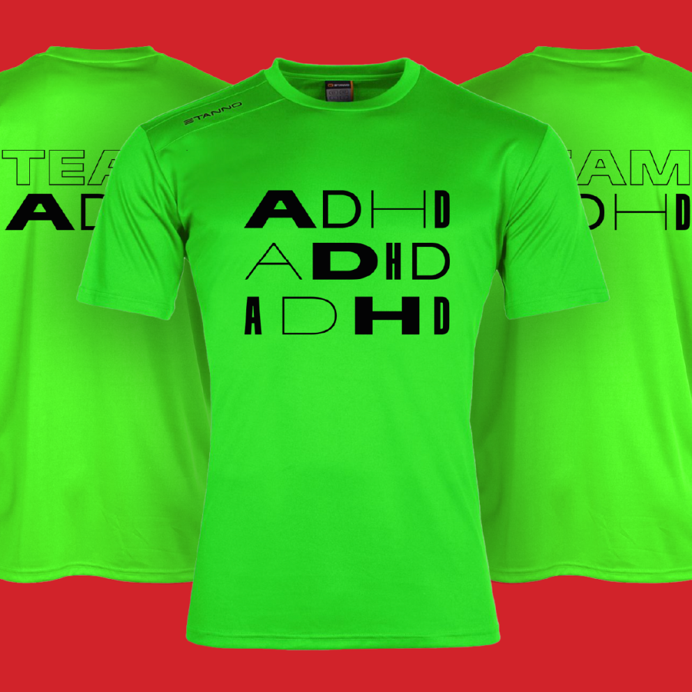 Allir sem hlaupa fyrir ADHD samtökin á 35 ára afmælinu fá hlaupabol að gjöf!