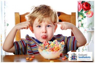 Embætti landlæknis: Mataræði barna með ADHD eða einhverfu