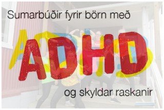 Sumarbúðir KFUM fyrir börn með ADHD