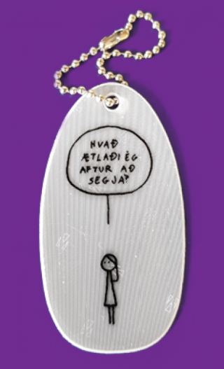 Afmælisendurskinsmerki 2018