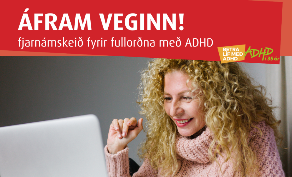 Hið sívinsæla fjarnámskeið áfram veginn!