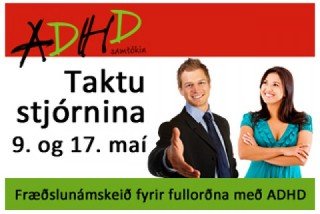 Taktu stjórnina - FRESTAÐ TIL HAUSTS