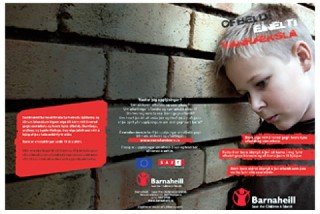 Nýr upplýsingabæklingur um vernd barna gegn ofbeldi