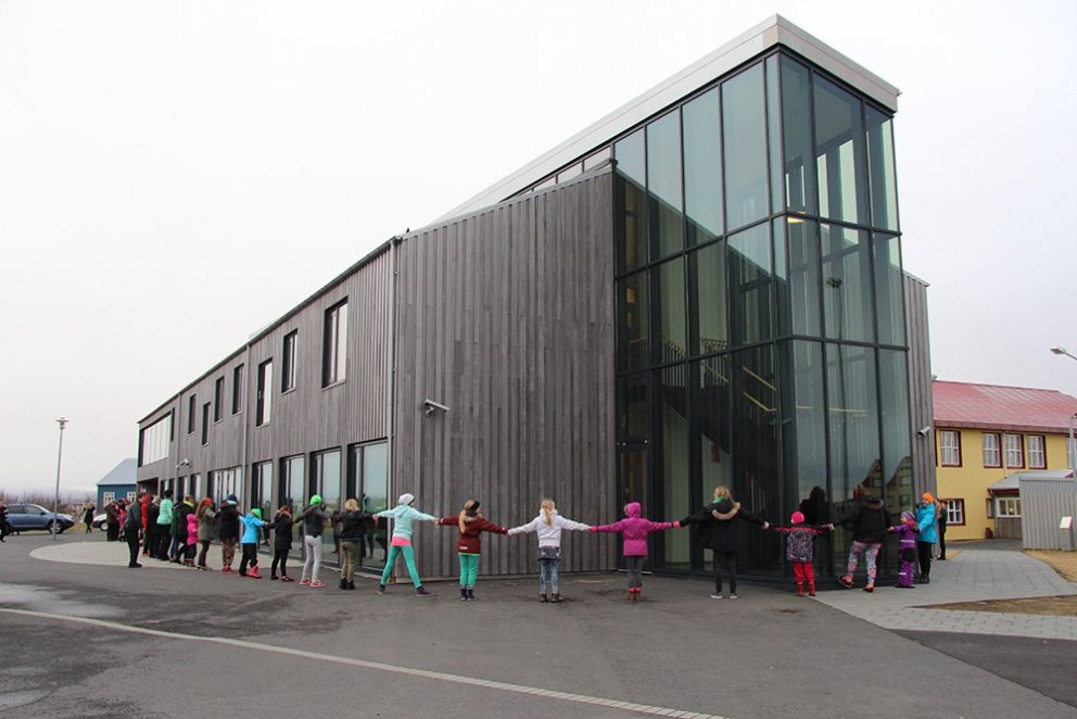 Barnaskólinn á Eyrarbakka og Stokkseyri