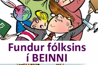 Fundur fólksins - BEIN ÚTSENDING
