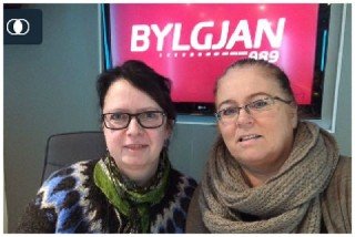 Bókarhöfundar í Bítinu