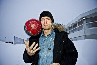 Björgvin Páll Gústavsson     /MYND: dv.is